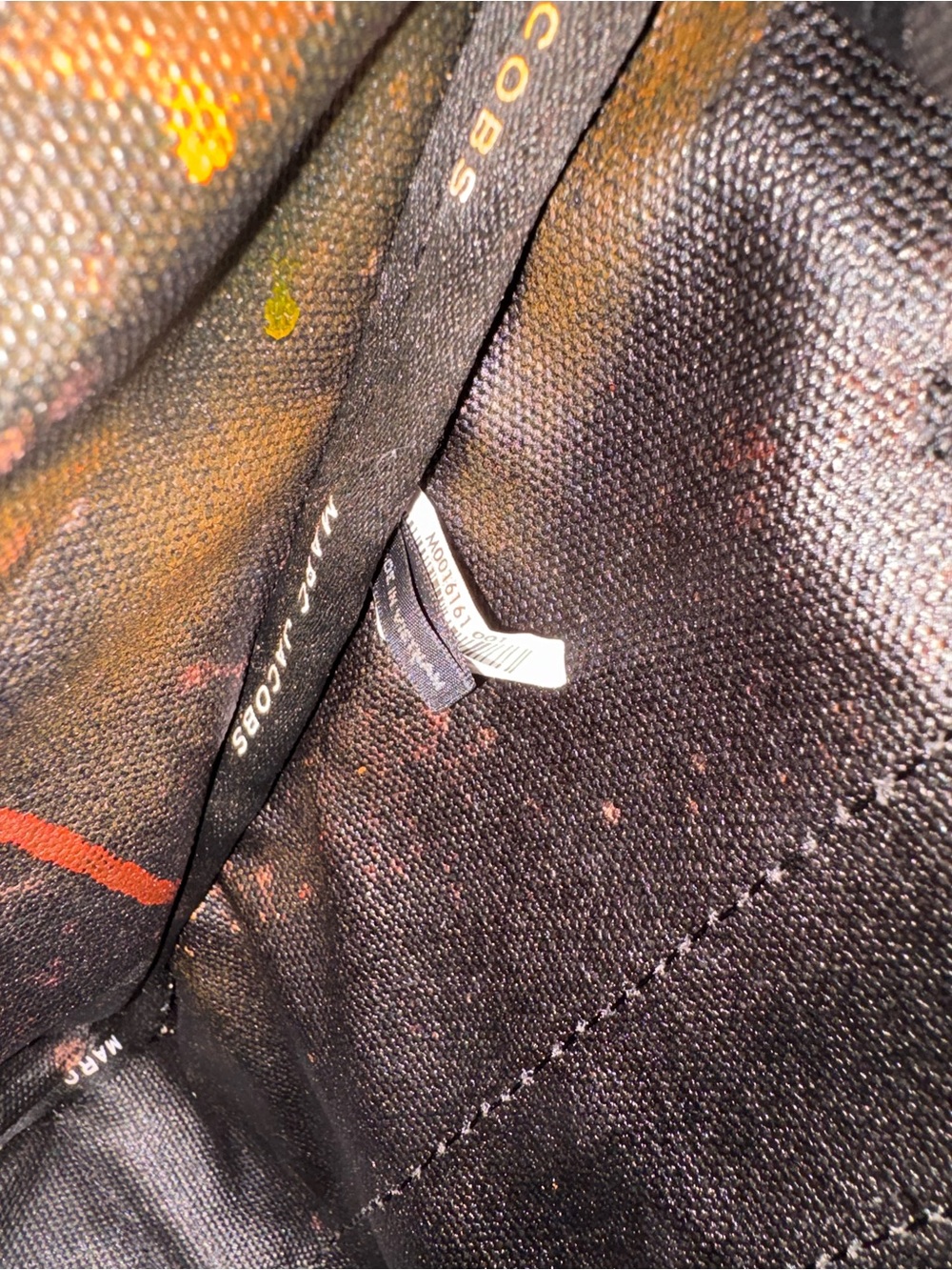 Medium Marc Jacobs Customized The Tote Bag 🌈 Rainbow Splatter - Picture 10 of 10